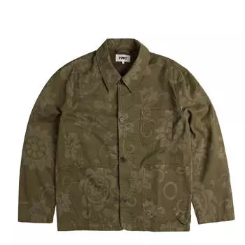 Куртка Labour Core Jacket Ymc, зеленый