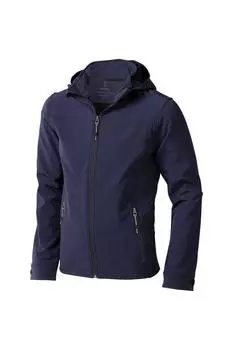 Куртка Langley Softshell Elevate, темно-синий
