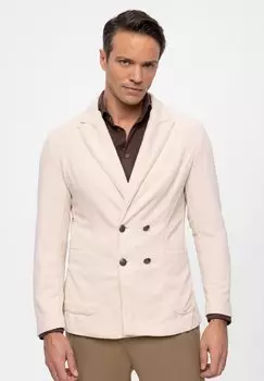Куртка Lapel Collar Basic Antioch, бежевый