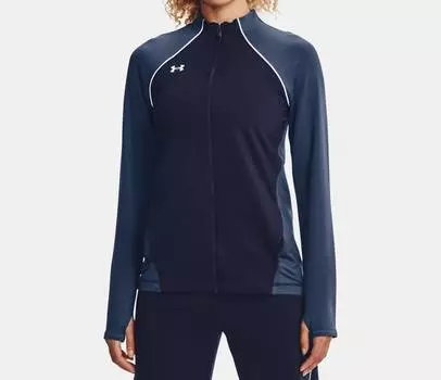 Куртка Layer Up Full Zip в цвете Midnight Navy/White Under Armour