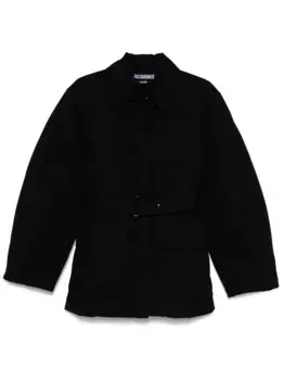 Куртка Le Blouson Bari JACQUEMUS, черный