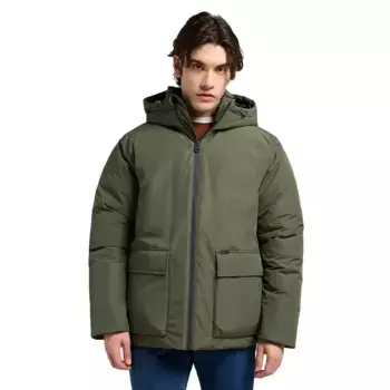 Куртка Lee 112370434 padded, зеленый