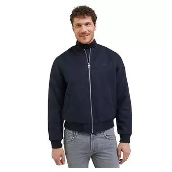 Куртка Lee Wool Bomber Bomber, синий
