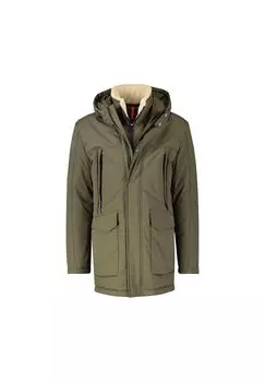 Куртка LERROS, цвет Moss Green Melange