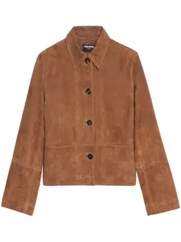 Куртка Лесса Zadig&Voltaire, коричневый