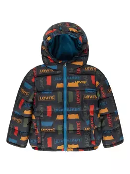 Куртка Levi's Kids Core Aop, черный