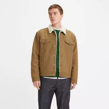 Куртка Levi's, коричневый