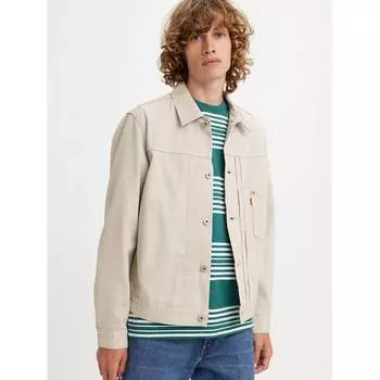 Куртка Levi's, коричневый