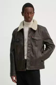 Куртка Levi's, коричневый