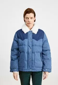 Куртка Levi's LA WESTERN PUFF, цвет dance club party hue