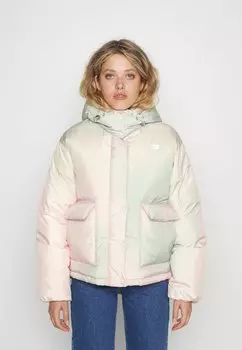 Куртка Levi's LUNA CORE PUFFER, цвет dutch pink