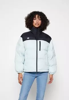 Куртка Levi's NOE SHORT PUFFER, цвет caviar