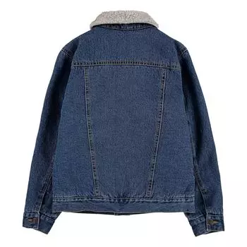 Куртка Levi's с воротником из искусственной овчины для мальчиков 8–20 лет Levi's