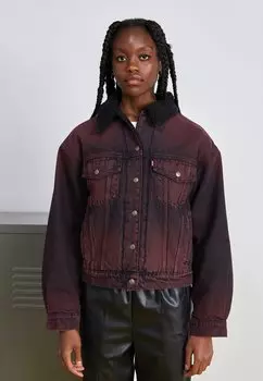 Куртка Levi's TRUCKER, цвет cherry
