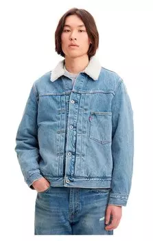 Куртка Levis Lined Type I Trucker, синий