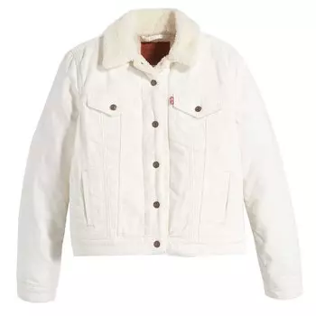 Куртка Levis Original Sherpa Trucker, бежевый