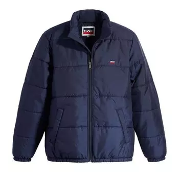 Куртка Levis Sunset Short Puffer, синий