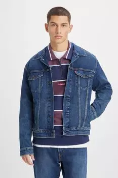Куртка Levis The Trucker Levi's, синий