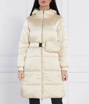 Куртка Liu Jo Longline Fit, бежевый