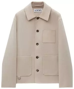 Куртка Loewe Workwear Jacket 'Light Beige Melange', загар