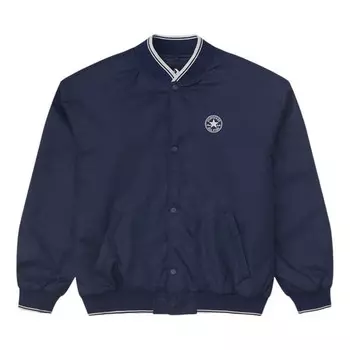 Куртка logo baseball jacket 'navy' Converse, синий