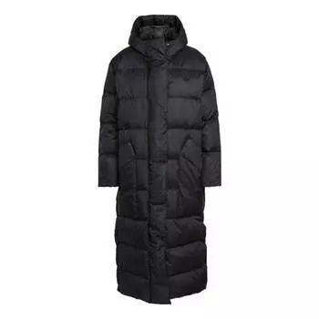 Куртка long down jacket Adidas, черный