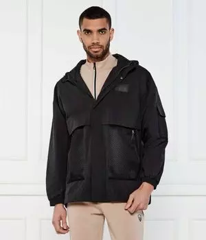 Куртка Loose fit Ea7, черный