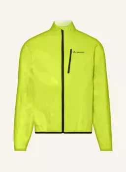 Куртка m drop j iii Vaude, желтый