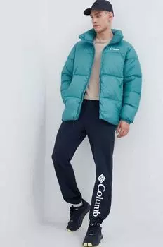 Куртка M Puffect II Columbia, бирюзовый