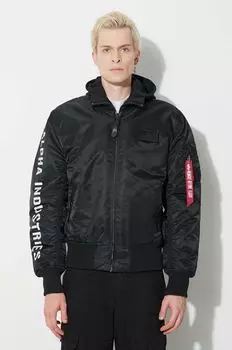 Куртка MA-1 D-Tec SE Alpha Industries, черный