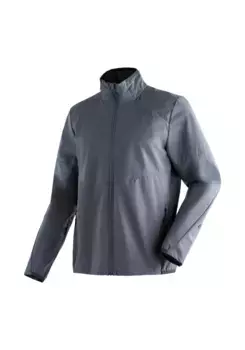 Куртка Maier Sports Softshell "Brims M", дышащая мужская куртка для активного отдыха, водоотталкивающая походная куртка, синий
