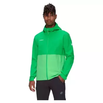 Куртка Mammut Linard Light Hardshell, зеленый
