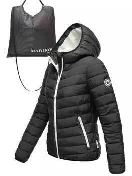 Куртка Marikoo Pack Mich Ein, черный