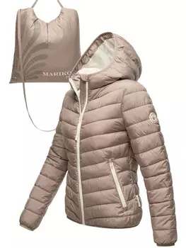 Куртка Marikoo Pack Mich Ein, цвет taupe grey