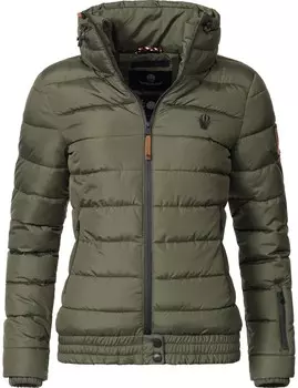Куртка MARIKOO Winter Poison, хаки