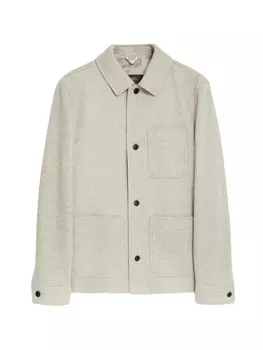 Куртка Marks & Spencer Between-Season, бежевый