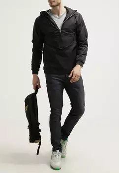 Куртка мелкая Urban Classics, цвет black
