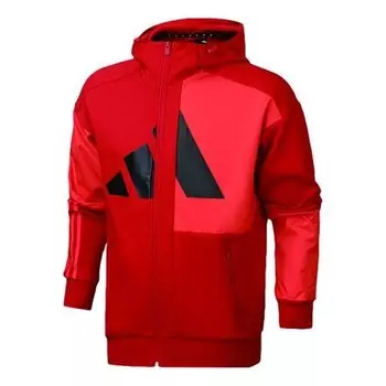 Куртка men's o2 htt jacket red Adidas, красный