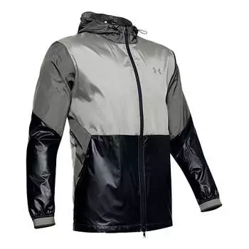 Куртка men's recover training sports jacket green Under Armour, зеленый