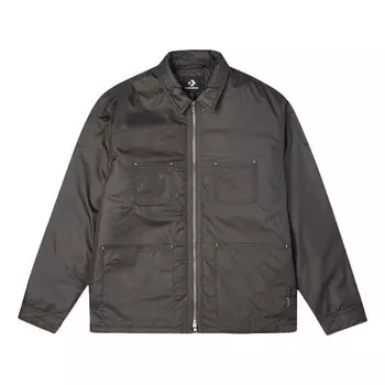 Куртка men's renew cargo jacket gray Converse, серый