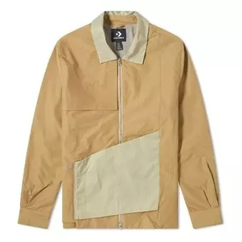 Куртка men's x a-cold-wall* crossover casual coach khaki jacket Converse, хаки