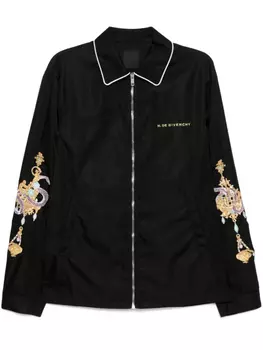 Куртка-мешок на молнии Givenchy, черный