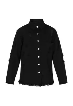 Куртка межсезонная faina Fashion Look, черный