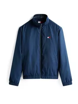 Куртка межсезонная Tommy Jeans Essential, темно-синий