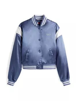 Куртка межсезонная Tommy Jeans, королевский синий