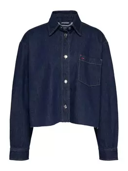 Куртка межсезонная Tommy Jeans, темно-синий