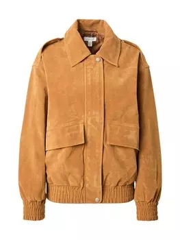Куртка межсезонная TOPSHOP, кэмел