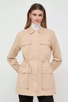 Куртка MICHAEL Michael Kors, бежевый