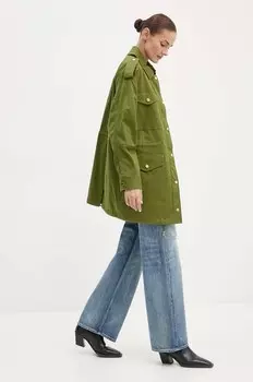 Куртка MICHAEL Michael Kors, зеленый