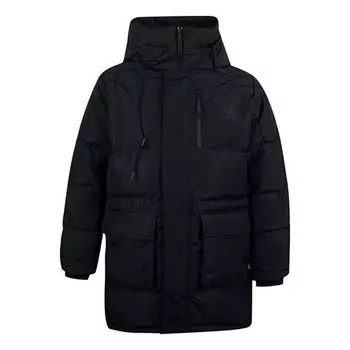 Куртка Converse Mid-Length Down Fill Puffer, черный